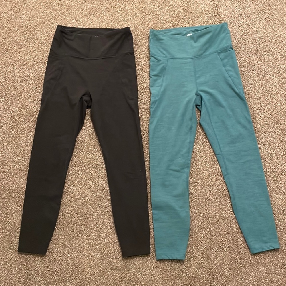 JoyLab Fleece Lined Workout Tights